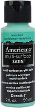 Load image into Gallery viewer, DecoArt Americana Multi-Surface Satin (2oz) - Discontinued