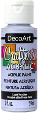 Load image into Gallery viewer, DecoArt Crafter's Acrylic (2oz)