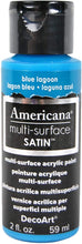 Load image into Gallery viewer, DecoArt Americana Multi-Surface Satin (2oz) - Discontinued