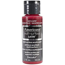 Load image into Gallery viewer, DecoArt Americana Multi-Surface Satin (2oz) - Discontinued