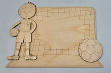 Load image into Gallery viewer, Football Themed Plaque