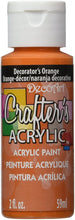 Load image into Gallery viewer, DecoArt Crafter's Acrylic (2oz)