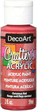 Load image into Gallery viewer, DecoArt Crafter's Acrylic (2oz)