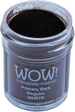 Load image into Gallery viewer, WOW! Embossing Powders Primary Colours by Powder Arts (15ml)