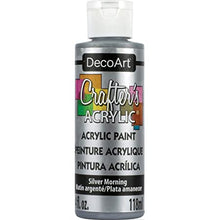 Load image into Gallery viewer, DecoArt Crafter's Acrylic Metallics (2oz)
