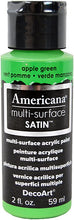 Load image into Gallery viewer, DecoArt Americana Multi-Surface Satin (2oz) - Discontinued