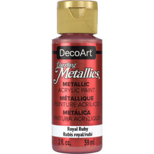 Load image into Gallery viewer, DecoArt Dazzling Metallics (2oz)