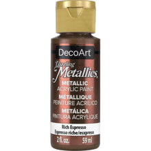 Load image into Gallery viewer, DecoArt Dazzling Metallics (2oz)