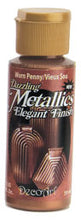 Load image into Gallery viewer, DecoArt Dazzling Metallics (2oz)