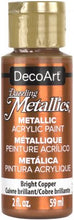 Load image into Gallery viewer, DecoArt Dazzling Metallics (2oz)