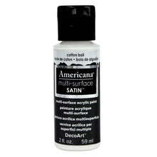 Load image into Gallery viewer, DecoArt Americana Multi-Surface Satin (2oz) - Discontinued
