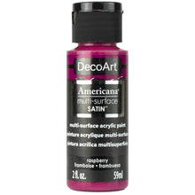 Load image into Gallery viewer, DecoArt Americana Multi-Surface Satin (2oz) - Discontinued