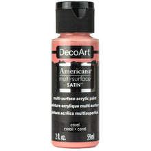 Load image into Gallery viewer, DecoArt Americana Multi-Surface Satin (2oz) - Discontinued
