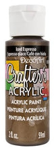 Load image into Gallery viewer, DecoArt Crafter's Acrylic Metallics (2oz)