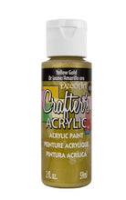 Load image into Gallery viewer, DecoArt Crafter's Acrylic Metallics (2oz)