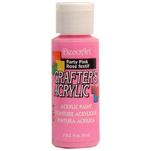 Load image into Gallery viewer, DecoArt Crafter's Acrylic (2oz)