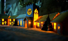Load image into Gallery viewer, Beautiful 3D Christmas Village
