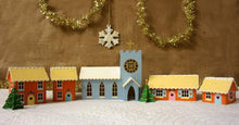 Load image into Gallery viewer, Beautiful 3D Christmas Village
