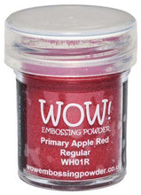 Load image into Gallery viewer, WOW! Embossing Powders Primary Colours by Powder Arts (15ml)