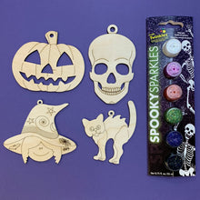 Load image into Gallery viewer, Mixed Halloween Shapes