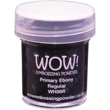 Load image into Gallery viewer, WOW! Embossing Powders Primary Colours by Powder Arts (15ml)