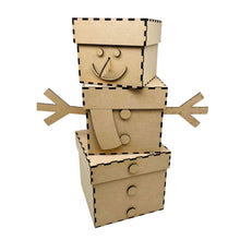 Load image into Gallery viewer, Stacking Snowman