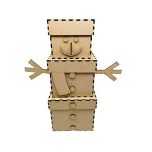 Load image into Gallery viewer, Stacking Snowman