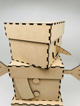 Load image into Gallery viewer, Stacking Snowman