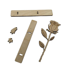 Load image into Gallery viewer, Rose with display stand