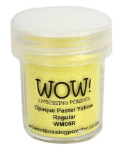 Load image into Gallery viewer, WOW! Embossing Powders Pastel Opaques by Powder Arts (15ml)
