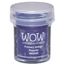 Load image into Gallery viewer, WOW! Embossing Powders Primary Colours by Powder Arts (15ml)