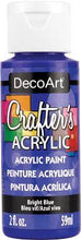 Load image into Gallery viewer, DecoArt Crafter's Acrylic (2oz)