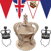 Load image into Gallery viewer, Crown Cupcake Stand