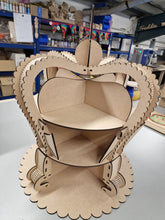 Load image into Gallery viewer, Crown Cupcake Stand