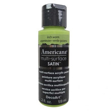 Load image into Gallery viewer, DecoArt Americana Multi-Surface Satin (2oz) - Discontinued