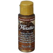 Load image into Gallery viewer, DecoArt Dazzling Metallics (2oz)
