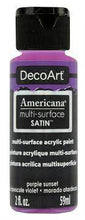 Load image into Gallery viewer, DecoArt Americana Multi-Surface Satin (2oz) - Discontinued