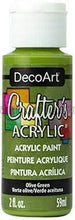 Load image into Gallery viewer, DecoArt Crafter's Acrylic (2oz)