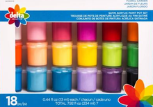 Load image into Gallery viewer, Delta Ceramcoat Acrylic Paint Set