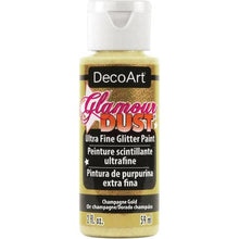 Load image into Gallery viewer, DecoArt Glamour Dust Paint (2oz)