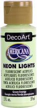 Load image into Gallery viewer, DecoArt Americana Neon Lights (2oz)