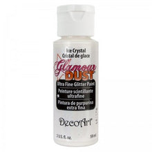 Load image into Gallery viewer, DecoArt Glamour Dust Paint (2oz)