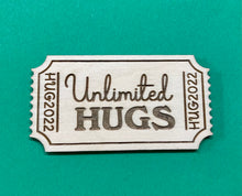 Load image into Gallery viewer, Unlimited Hugs or Date Token
