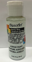 Load image into Gallery viewer, DecoArt Crafter's Acrylic (2oz)