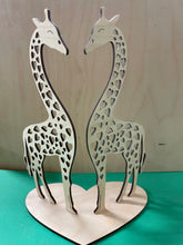 Load image into Gallery viewer, Giraffe Family