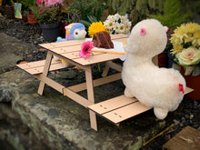 Load image into Gallery viewer, Picnic Table Cake Stand