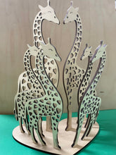 Load image into Gallery viewer, Giraffe Family