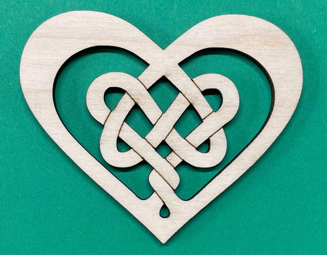 Celtic Knot Work Heart