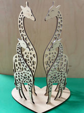 Load image into Gallery viewer, Giraffe Family