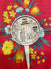 Load image into Gallery viewer, Fairy Garden Potters Nook with Stake